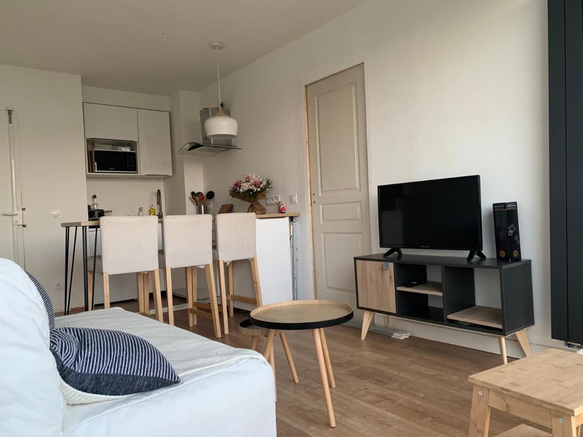 T2 Lumineux Centre Ville Proche Metro, Parking Gratuit,1 Chambre, 1 Grande Piece A Vivre ตูลูส ภายนอก รูปภาพ
