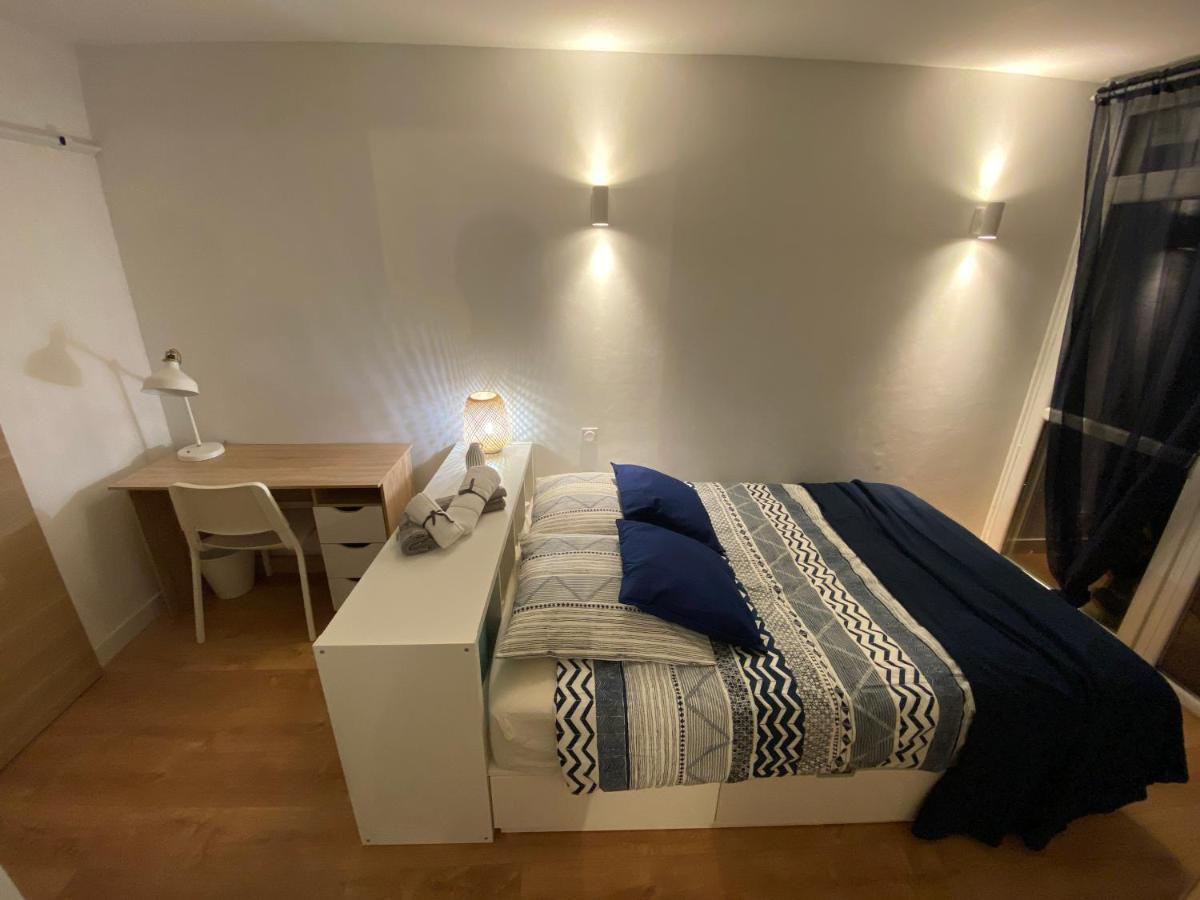 T2 Lumineux Centre Ville Proche Metro, Parking Gratuit,1 Chambre, 1 Grande Piece A Vivre ตูลูส ภายนอก รูปภาพ