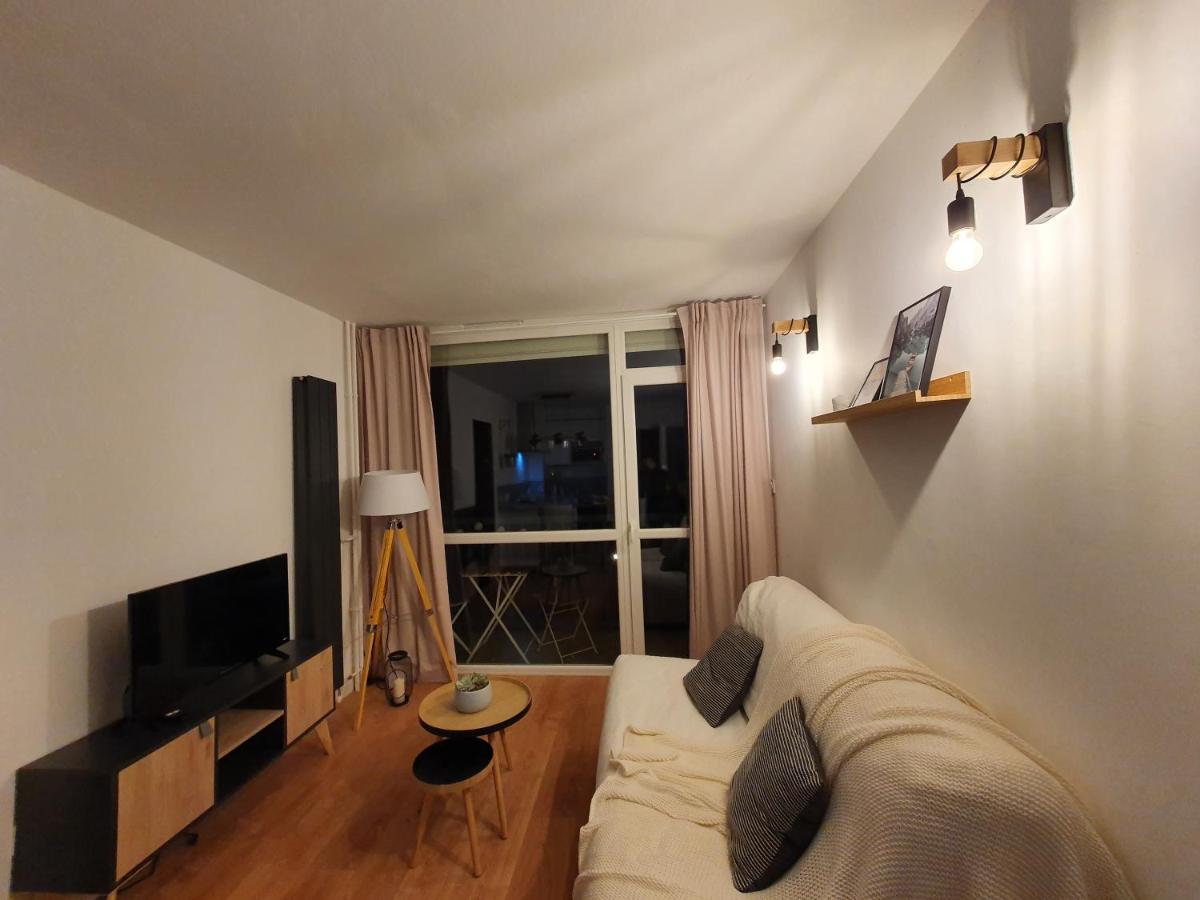 T2 Lumineux Centre Ville Proche Metro, Parking Gratuit,1 Chambre, 1 Grande Piece A Vivre ตูลูส ภายนอก รูปภาพ