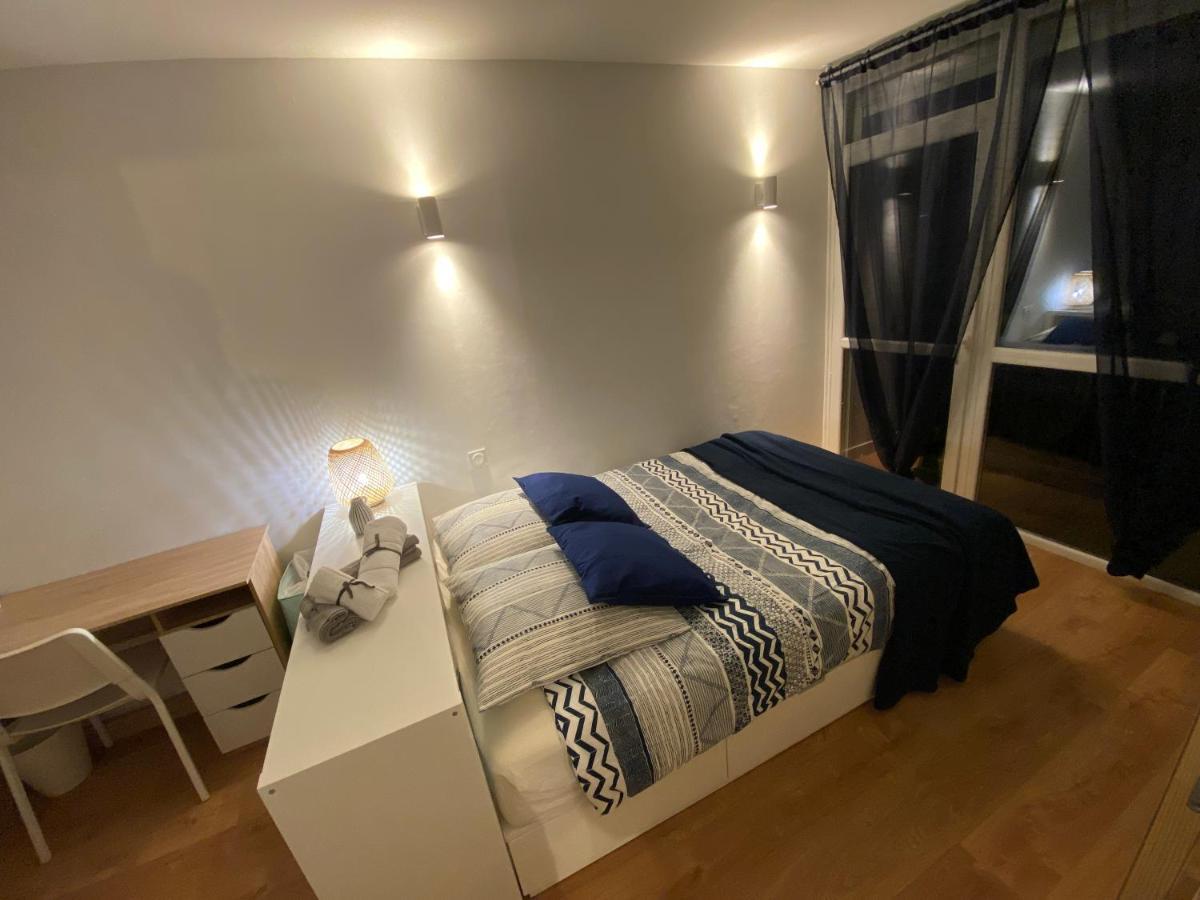 T2 Lumineux Centre Ville Proche Metro, Parking Gratuit,1 Chambre, 1 Grande Piece A Vivre ตูลูส ภายนอก รูปภาพ